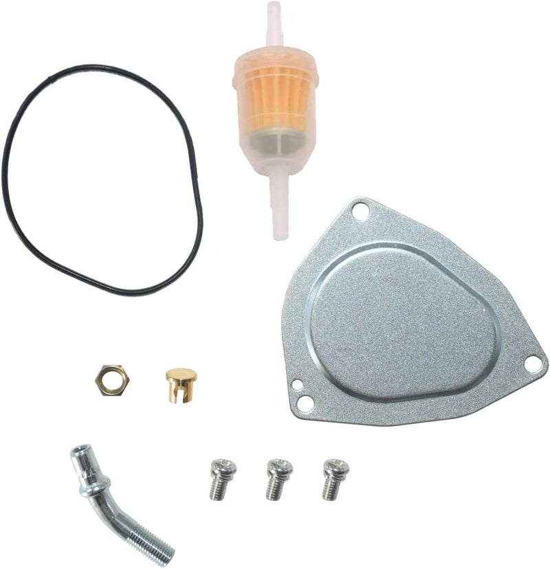 Partman Carburetor for Suzuki LTZ400 LTZ 400 Quad Sport ATV with Fuel Valve Petcock (2003-2007) - Image 5