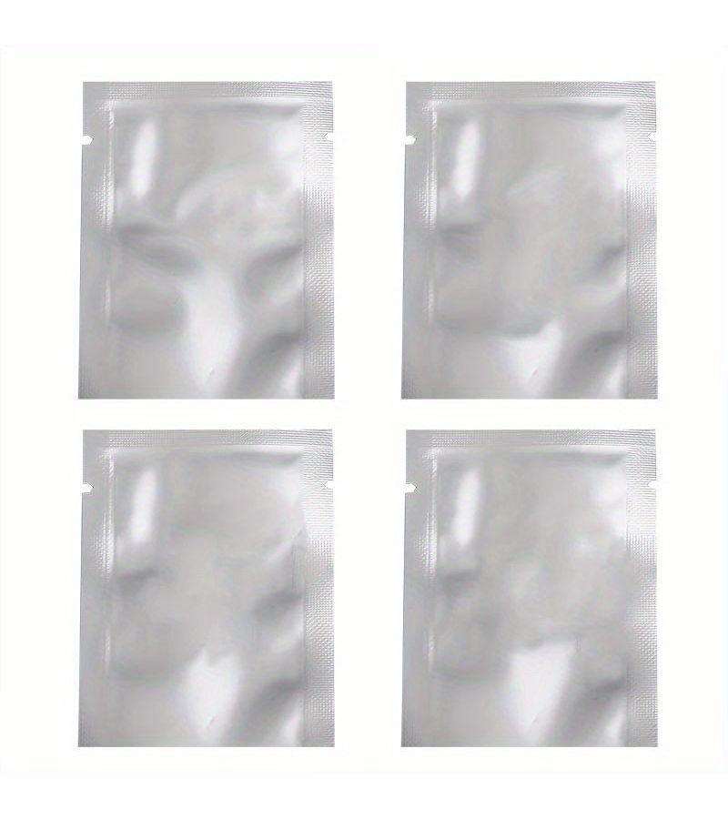 Silver Foil Mylar Vacuum Bags 10 Pack 7.87x11.81inch For Food Storage - Image 4