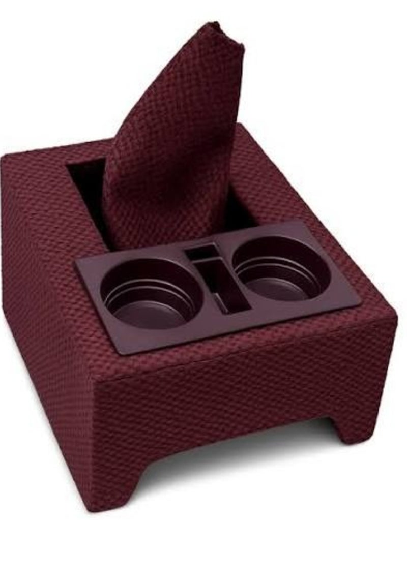 Interior Gear Shift Trim for Nissan Datsun 2008–2015 Burgundy ABS Finish Elegant Cabin Enhancement Design - Image 5