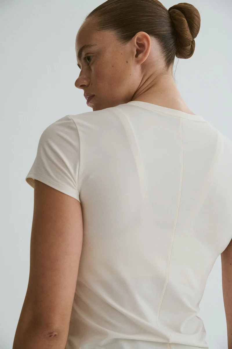 H&M  Sports top with DryMove™ for Women | Best Price UAE