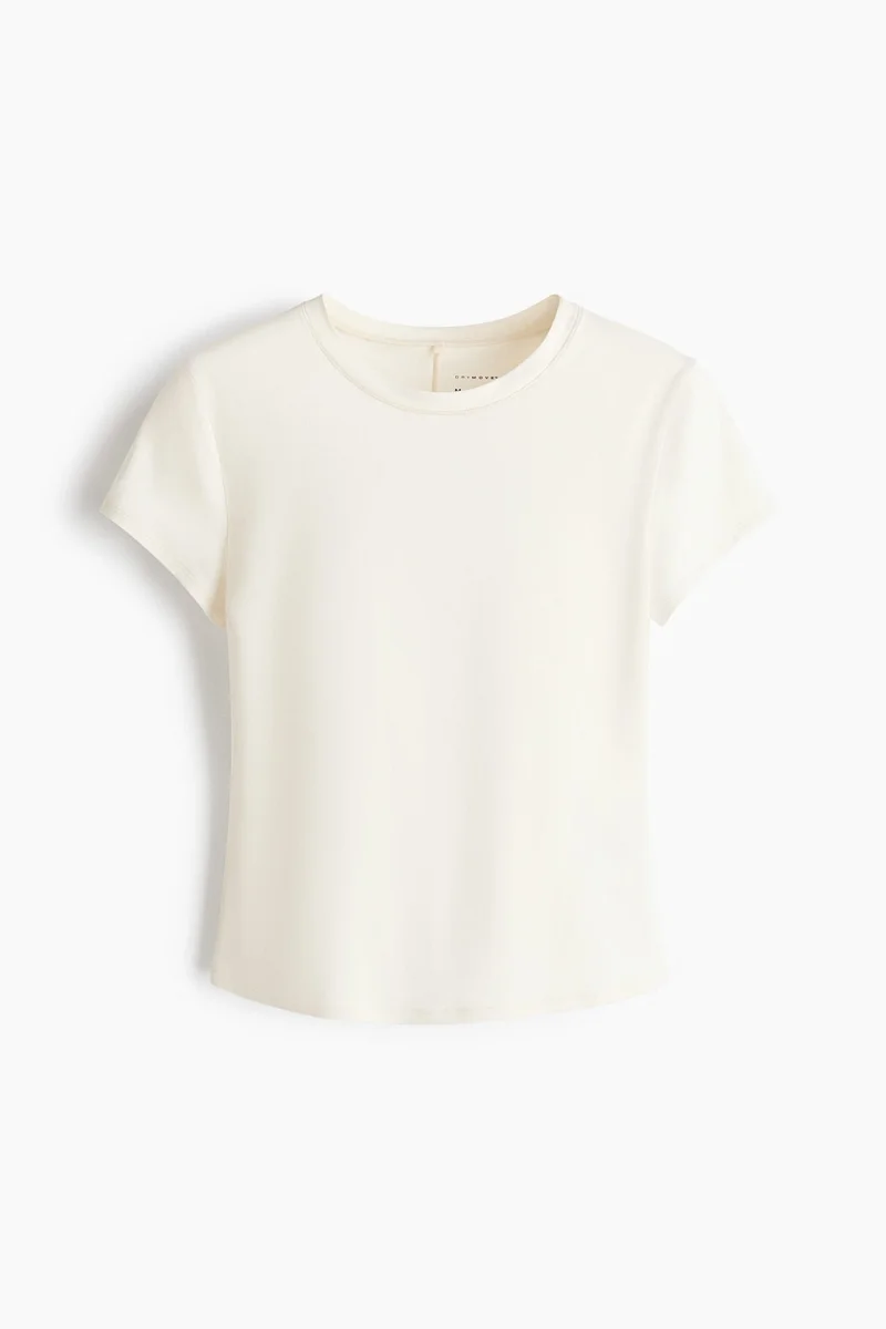 H&M  Sports top with DryMove™ for Women | Best Price UAE