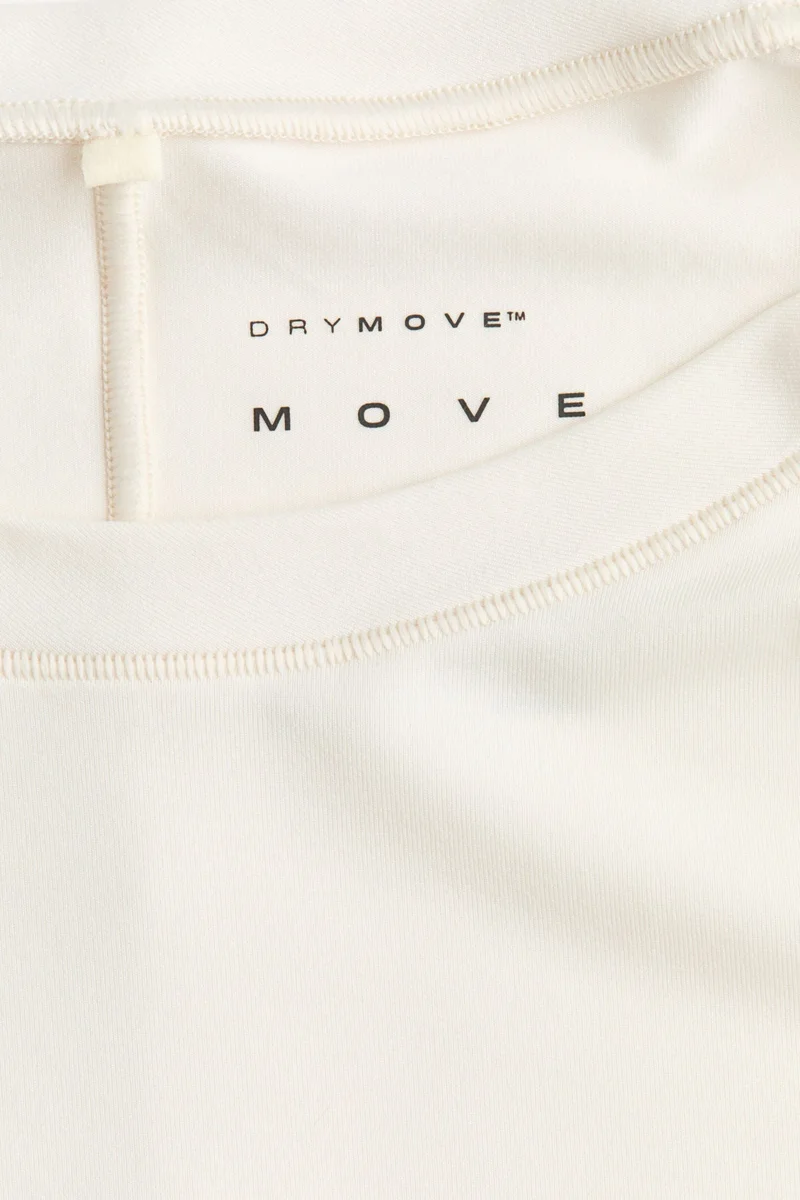H&M  Sports top with DryMove™ for Women | Best Price UAE