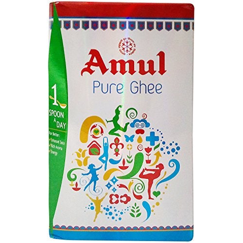 Amul Pure Ghee, 1 Liter Carton - Image 1