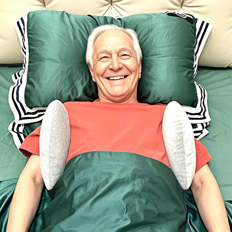 bibahala Armpit pillow Underarm Pillow 2PCS Used for Long-term Bed Rest to Maintain Axillary Dryness Ventilation Breathability Sweat Absorption Postoperative Nursing and Rehabilitation for Elderly Patients - Image 3