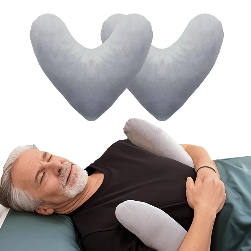 bibahala Armpit pillow Underarm Pillow 2PCS Used for Long-term Bed Rest to Maintain Axillary Dryness Ventilation Breathability Sweat Absorption Postoperative Nursing and Rehabilitation for Elderly Patients - Image 1
