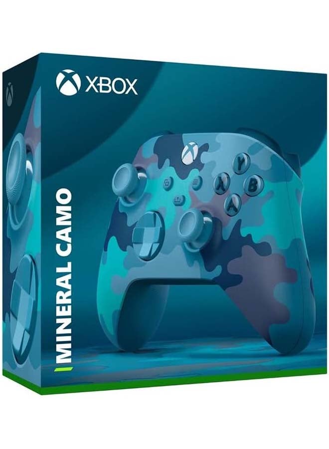 مايكروسوفت وحدة تحكم Xbox اللاسلكية - إصدار Mineral Camo الخاص - Image 4