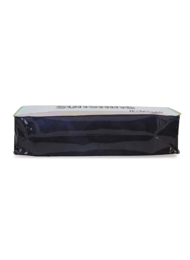 Hamster London Hamster London Girl's/Women's Makeup Accessories Pouch and Stationery Pouch (Black)  - Image 5