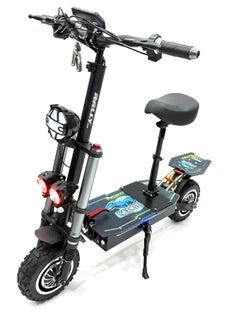 RALLY BICYCLE Scooter Model Rally-R14, Recommended For Adults, 60V 25Ah Litthium Battery, 2 Motor, Maximum Riding Distance Is 80Km, Maximum Speed Is 85Km/H  - Image 1