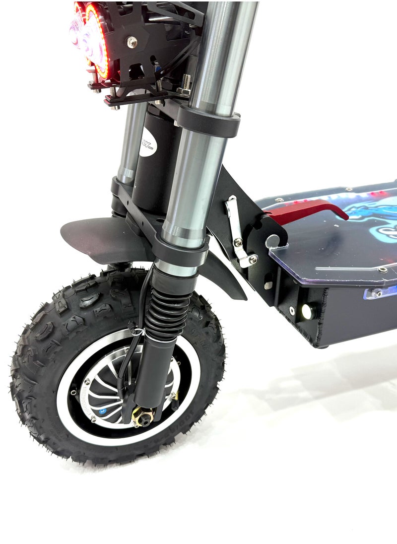 RALLY BICYCLE - Scooter Model Rally-R14, Recommended For Adults, 60V 25Ah Litthium Battery, 2 Motor, Maximum Riding Distance Is 80Km, Maximum Speed Is 85Km/H - Image 1