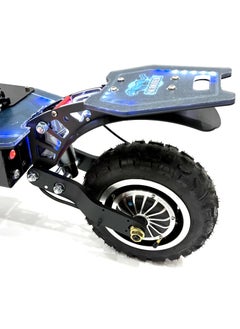 RALLY BICYCLE Scooter Model Rally-R14, Recommended For Adults, 60V 25Ah Litthium Battery, 2 Motor, Maximum Riding Distance Is 80Km, Maximum Speed Is 85Km/H  - Image 4