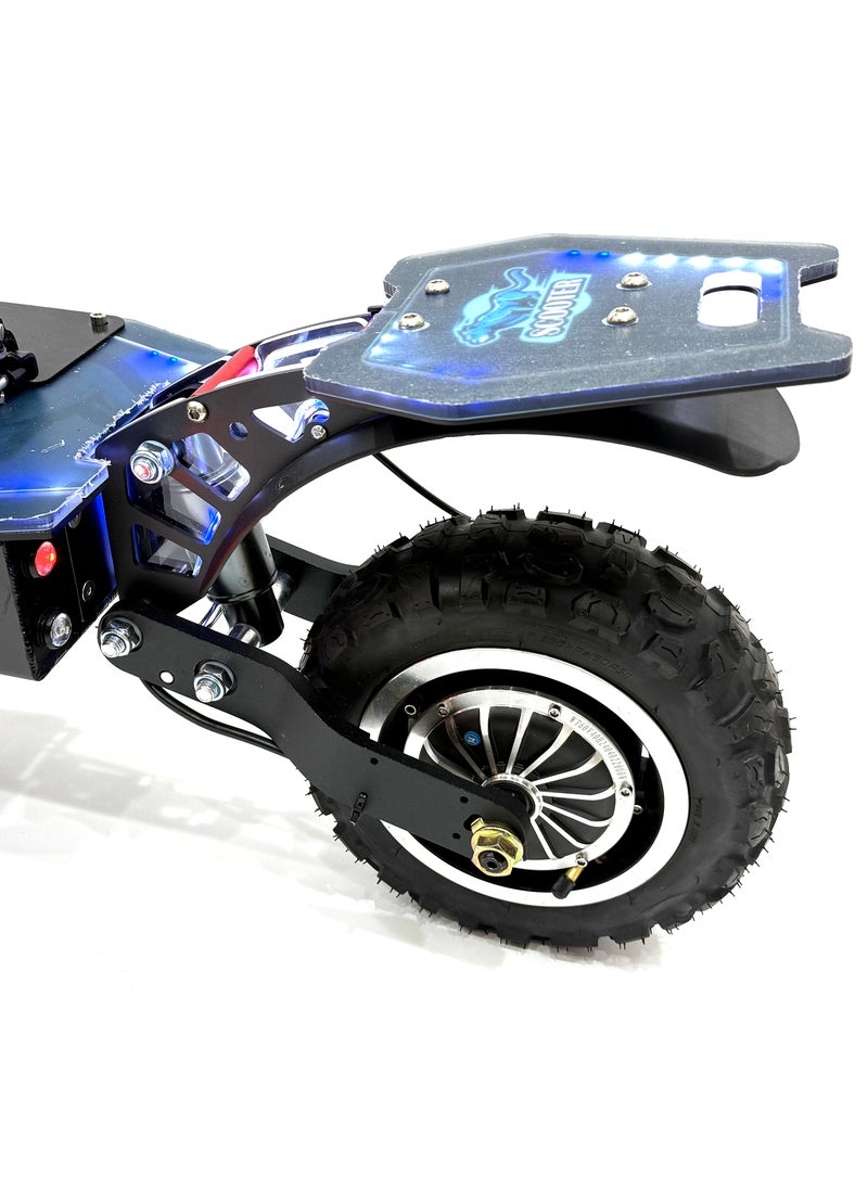 RALLY BICYCLE - Scooter Model Rally-R14, Recommended For Adults, 60V 25Ah Litthium Battery, 2 Motor, Maximum Riding Distance Is 80Km, Maximum Speed Is 85Km/H - Image 1