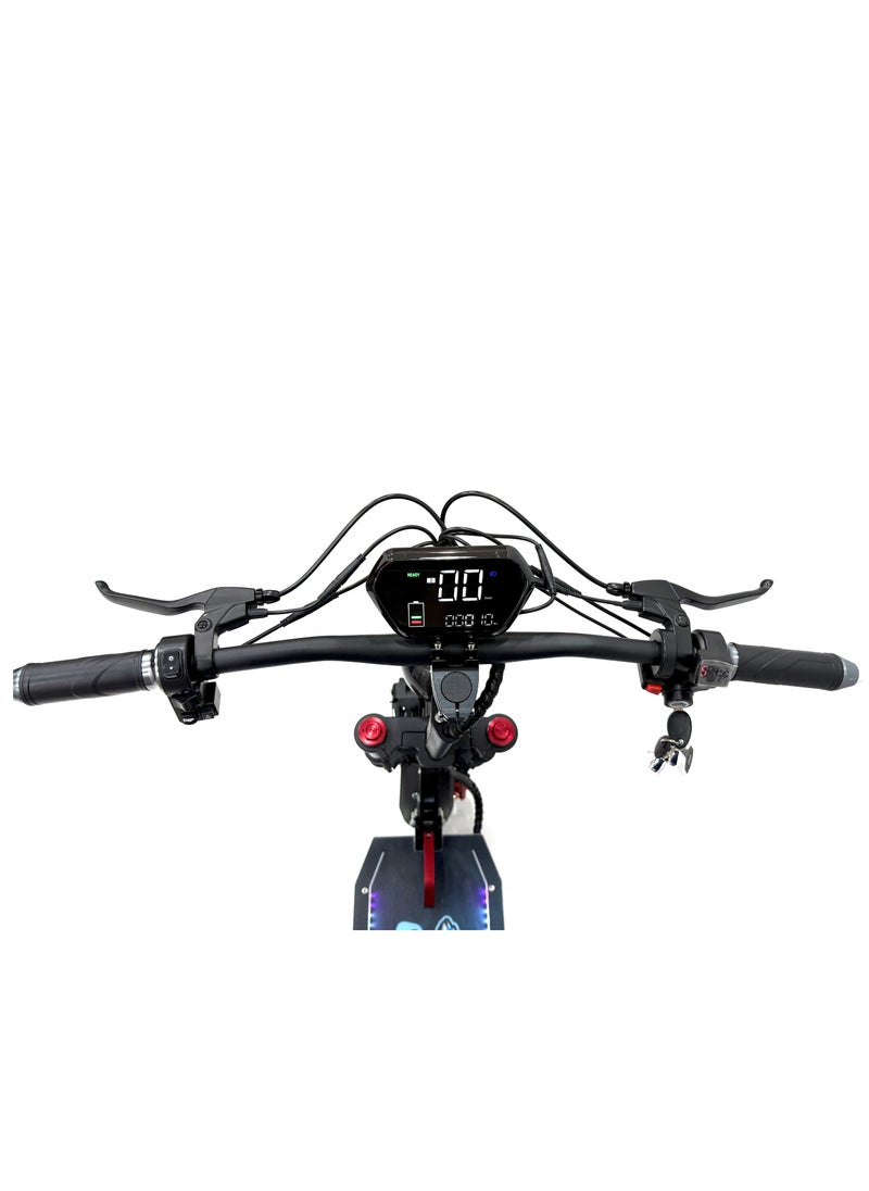 RALLY BICYCLE - Scooter Model Rally-R14, Recommended For Adults, 60V 25Ah Litthium Battery, 2 Motor, Maximum Riding Distance Is 80Km, Maximum Speed Is 85Km/H - Image 1