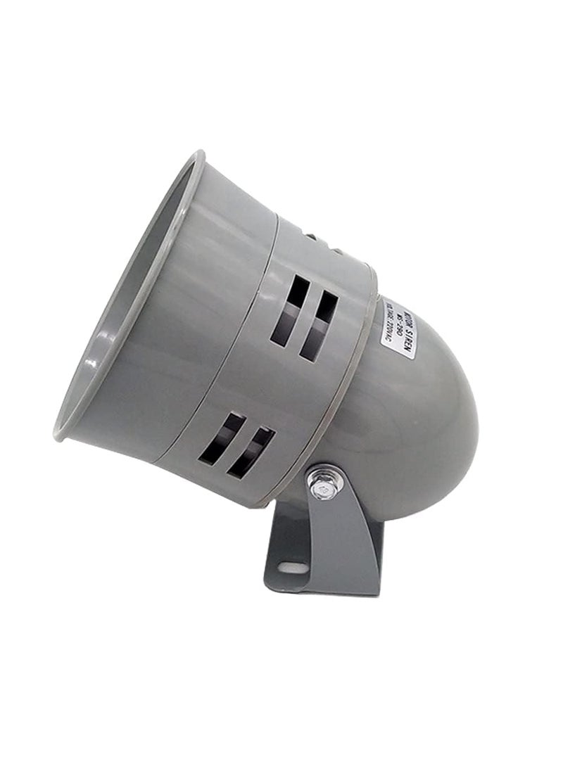 HANUTECH Hanutech Industrial Siren 220V AC Single Phase Hooter Sound Range 200M for Industries Institutions  - Image 2