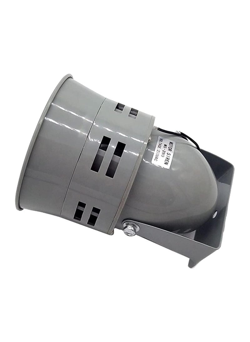 HANUTECH Hanutech Industrial Siren 220V AC Single Phase Hooter Sound Range 200M for Industries Institutions  - Image 3