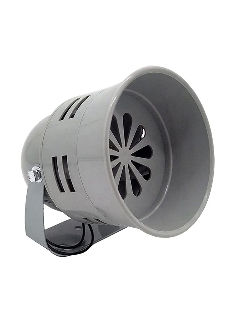 HANUTECH Hanutech Industrial Siren 220V AC Single Phase Hooter Sound Range 200M for Industries Institutions  - Image 1