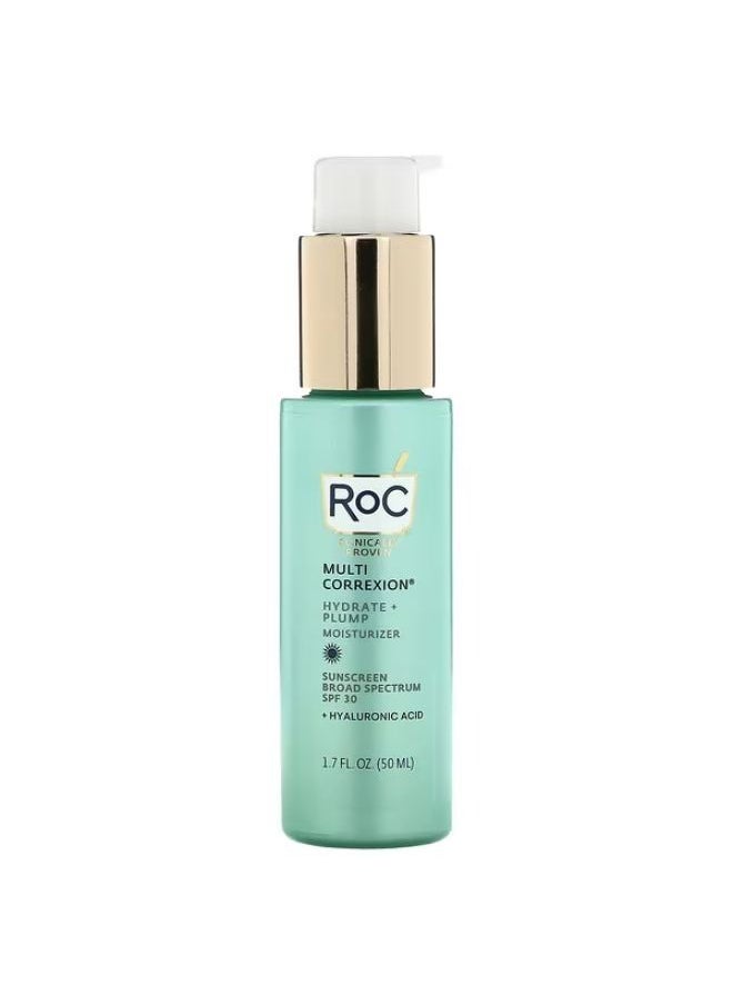 RoC - RoC, Multi Correxion, Hydrate + Plump Moisturizer, SPF 30, 1.7 fl oz (50 ml) - Image 1