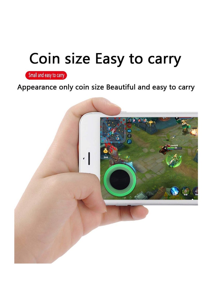 Game Joystick Game Control Touch Screen Joypad Game Controller for iPad iPhone Android Mobile Tablet Smart Phone Joystick Touch Screen Joypad Tablet - Image 3