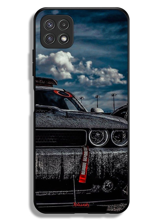 Tolwak Samsung Galaxy A22 5G Protective Case Cover Remove Before Car - Image 1