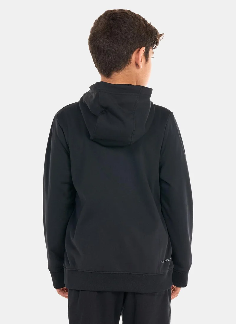 Nike Kids' Sportswear Repeat Full-Zip Hoodie (Older Kids)