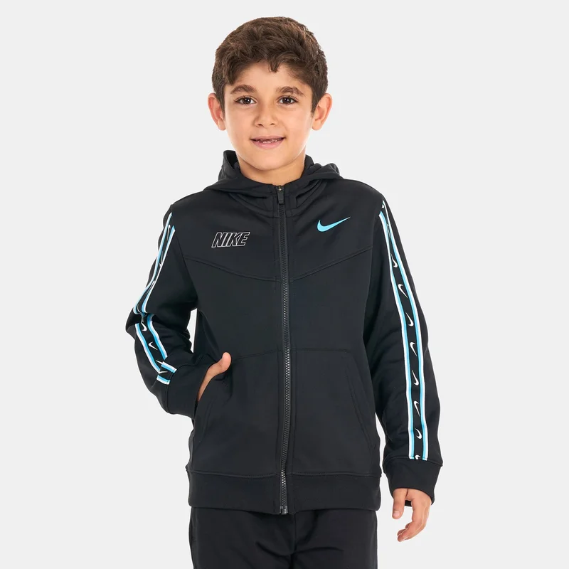 نايكي هودي سبورتسوير ريبيت دراي-فت بسحاب كامل للاطفال الكبار