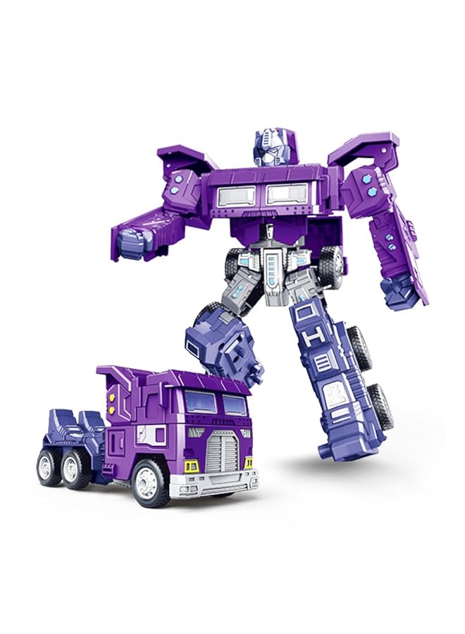 SYOSI Transformers Action Figure Flexible Deformed Car Robot Toy Optimus Prime 2In1 Transforming Cars Converting Toys For Kids Ideal Gift - Image 3