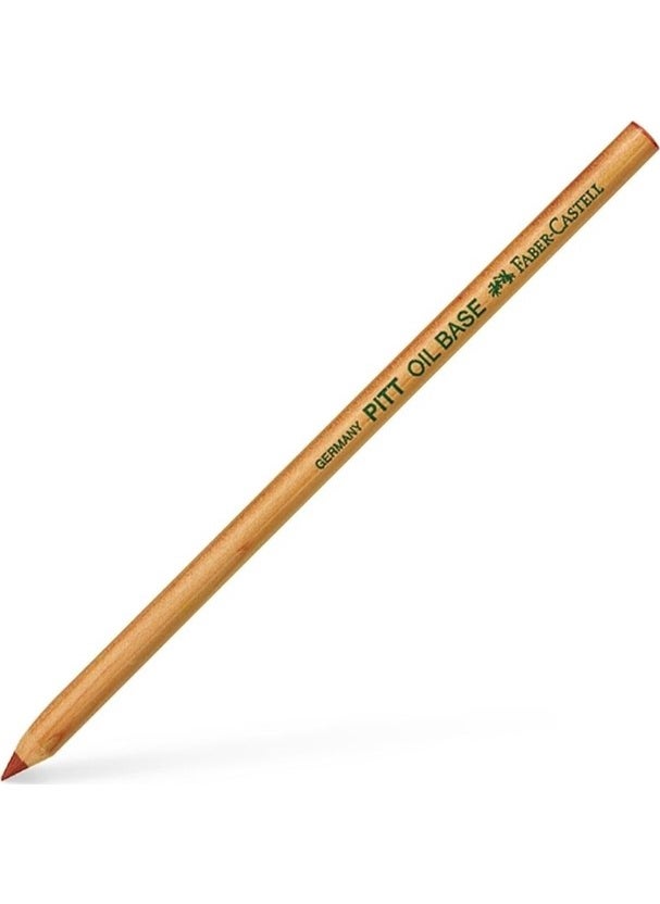 FABER-CASTELL - Monochrome Pitt Oil Base Pencil Sanguine - Image 1