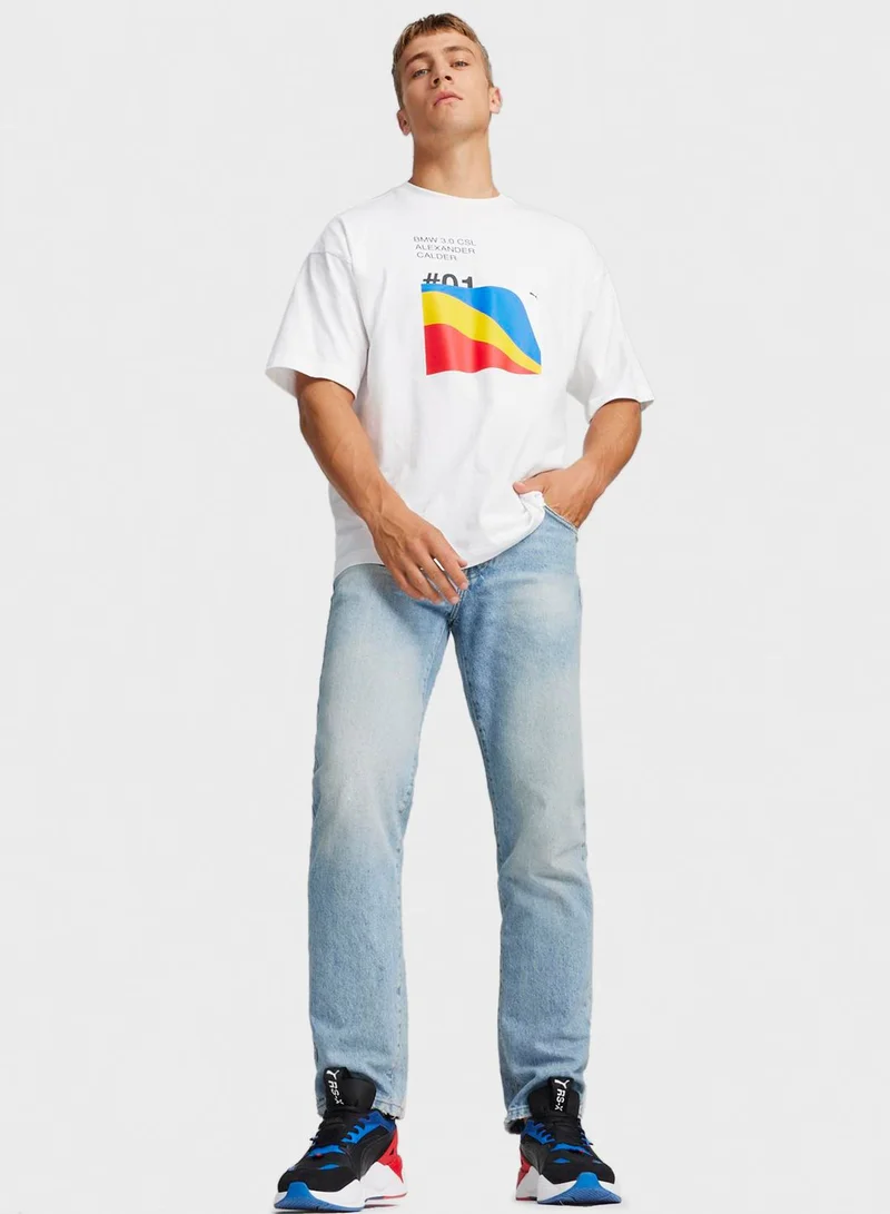 PUMA Bmw Mms Calder T-Shirt