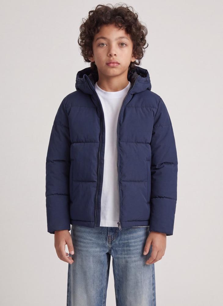 Jack & Jones Junior Youth Galaxy Puffer Jacket - Image 1