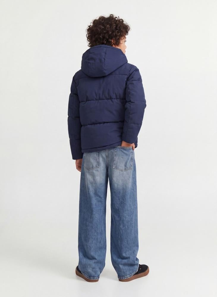 Jack & Jones Junior Youth Galaxy Puffer Jacket - Image 2