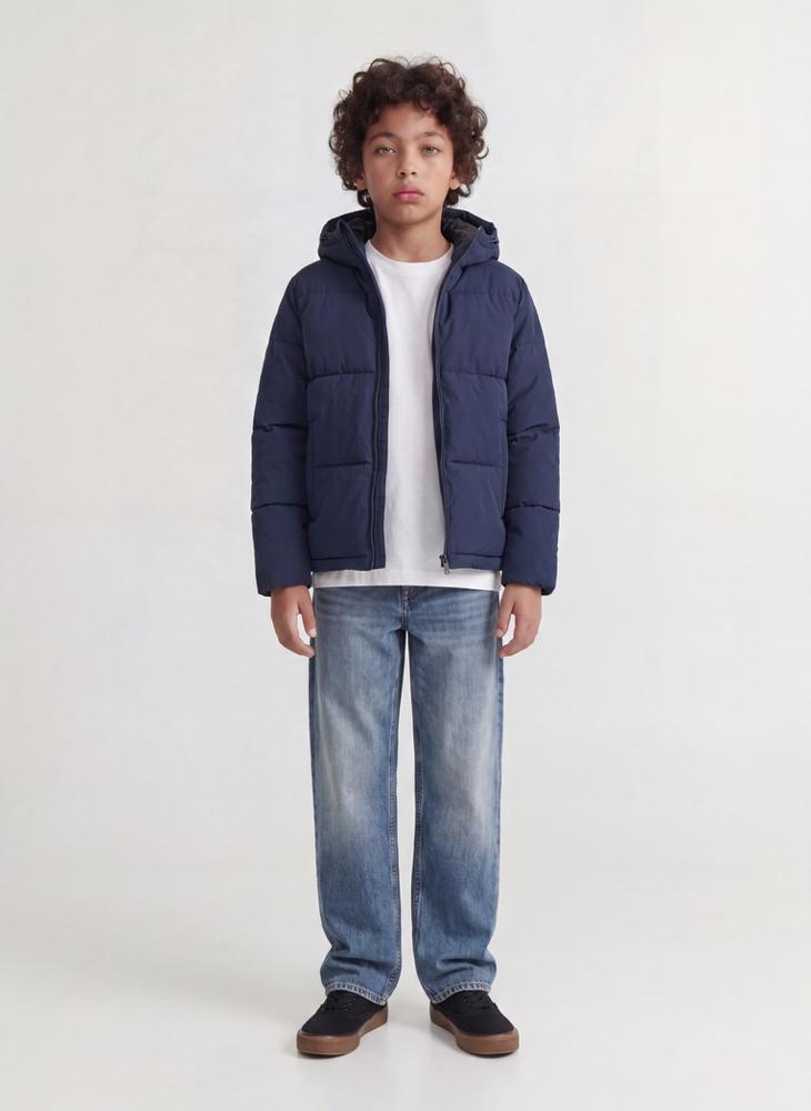 Jack & Jones Junior Youth Galaxy Puffer Jacket - Image 4