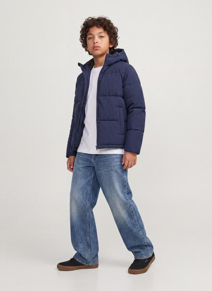 Jack & Jones Junior Youth Galaxy Puffer Jacket - Image 3