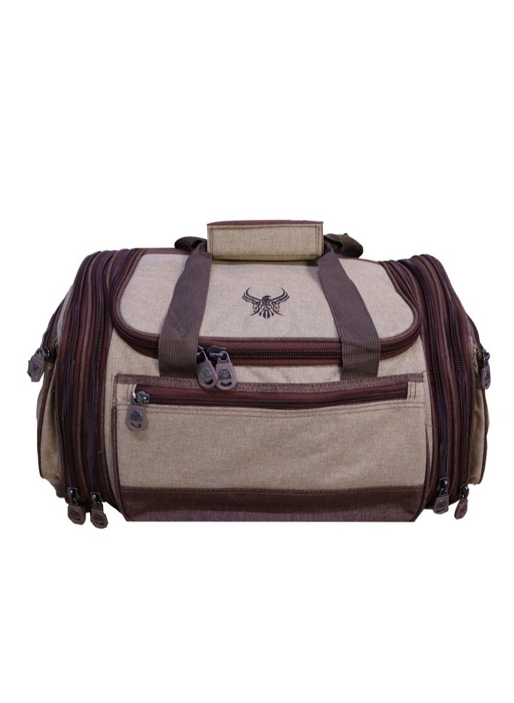 Alhor Camping & Hunting Tools - HAFEET LARGE BAG WOODEN CLOTH - Image 1