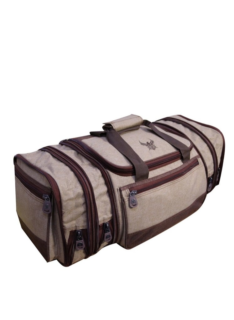 Alhor Camping & Hunting Tools - HAFEET LARGE BAG WOODEN CLOTH - Image 1