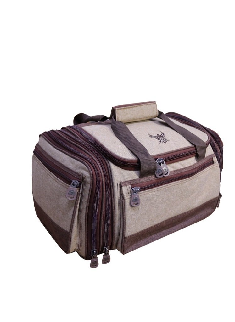 Alhor Camping & Hunting Tools - HAFEET LARGE BAG WOODEN CLOTH - Image 1