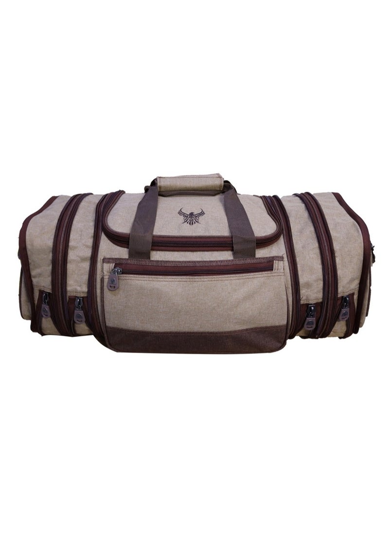 Alhor Camping & Hunting Tools - HAFEET LARGE BAG WOODEN CLOTH - Image 1