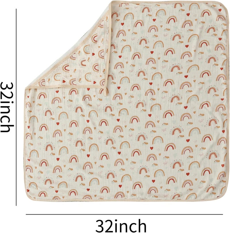 CoolaPeach Hooded Baby Towels for Newborn32x32 InchesBaby Bath Towels2PackHooded Towels for BabyInfantToddler and KidsKoala - Image 2