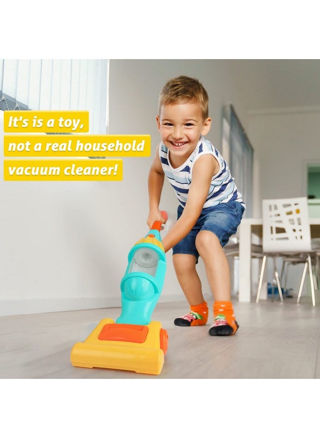 EP EXERCISE N PLAY EP EXERCISE N PLAY Kids Vacuum Cleaner Toy, Pretend Play, Toddler, Unisex, Primary Colors, Cleaning, Kids, Pretend Play Toy, Toddlers, Boys, Girls  - Image 2