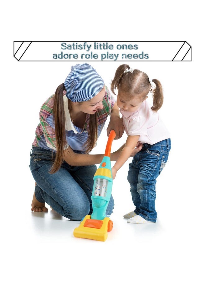 EP EXERCISE N PLAY EP EXERCISE N PLAY Kids Vacuum Cleaner Toy, Pretend Play, Toddler, Unisex, Primary Colors, Cleaning, Kids, Pretend Play Toy, Toddlers, Boys, Girls  - Image 3