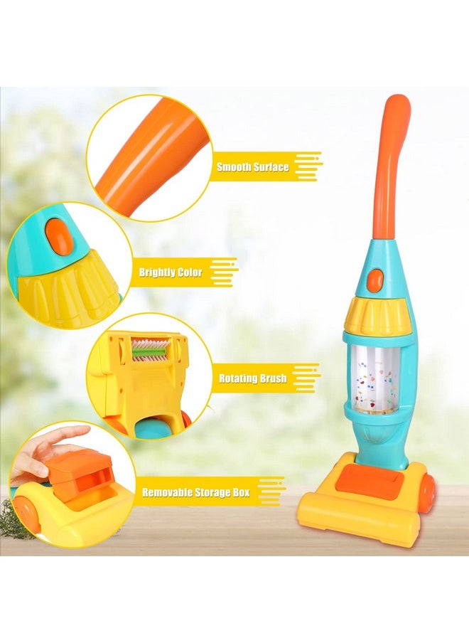 EP EXERCISE N PLAY EP EXERCISE N PLAY Kids Vacuum Cleaner Toy, Pretend Play, Toddler, Unisex, Primary Colors, Cleaning, Kids, Pretend Play Toy, Toddlers, Boys, Girls  - Image 5