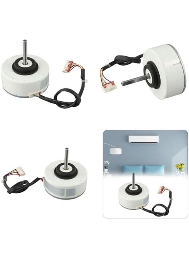 محرك مكيف الهواء العاكس من ميديا بدون فرش 20 واط قطعة غيار بديلة متوافق مع WZDK20 38G ZKFP20 8 6 - Image 5