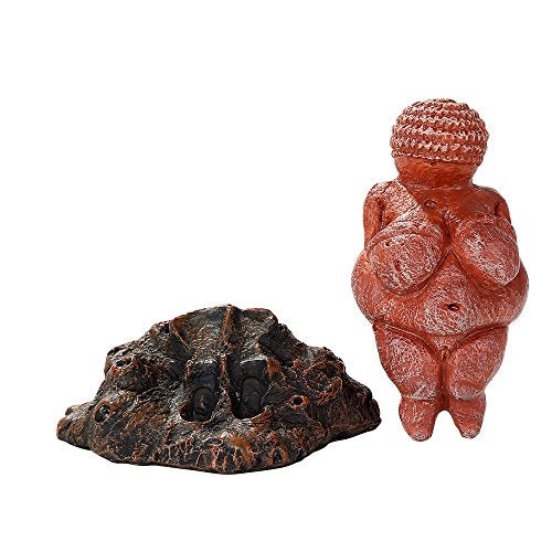 Pacific Giftware تمثال إلهة الأم العظيمة فينوس من ويلندورف من عصر الجليد من تصميم أوبيرون زيل بارتفاع 4.75 بوصة مع قاعدة قابلة للإزالة - Image 2