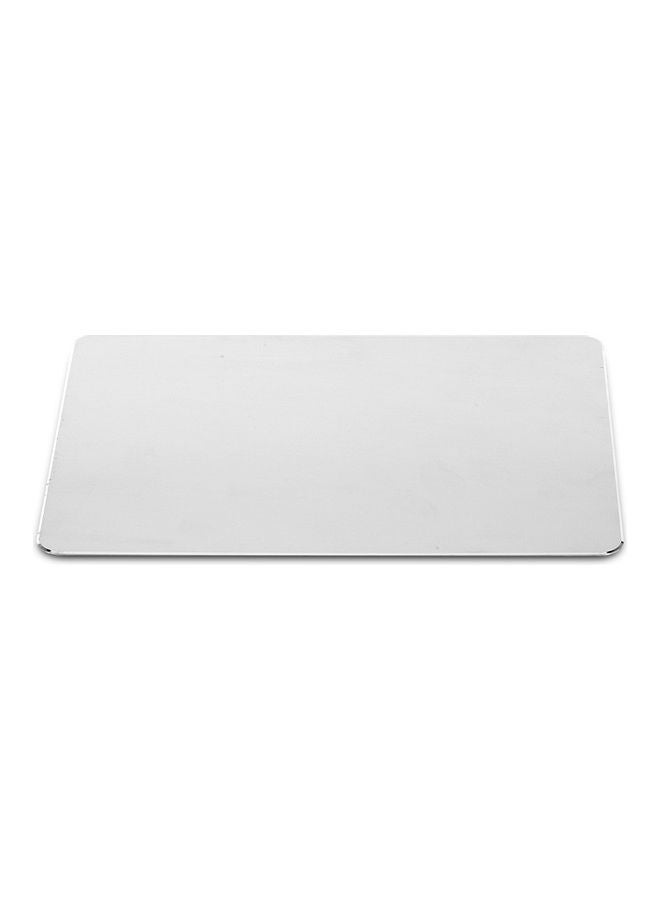 NIBEMINENT Metal Mousepad 19.5x14.5cm Silver  - Image 4