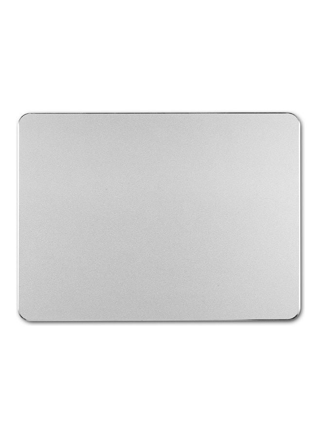 NIBEMINENT Metal Mousepad 19.5x14.5cm Silver  - Image 1