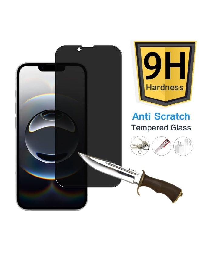 general Privacy Screen Protector for iPhone 16e 2025, 【2 Pack】 Anti-Spy Tempered Glass + 【2 Pack】 Camera Lens Protector, Anti-Scratch, Easy to Install, 9H Hardness - Image 3
