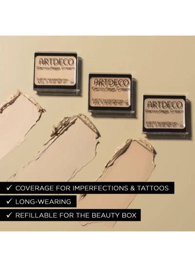ArtDeco Camouflage Cream Foundation 10 Soft Amber 4,5gr - Image 3