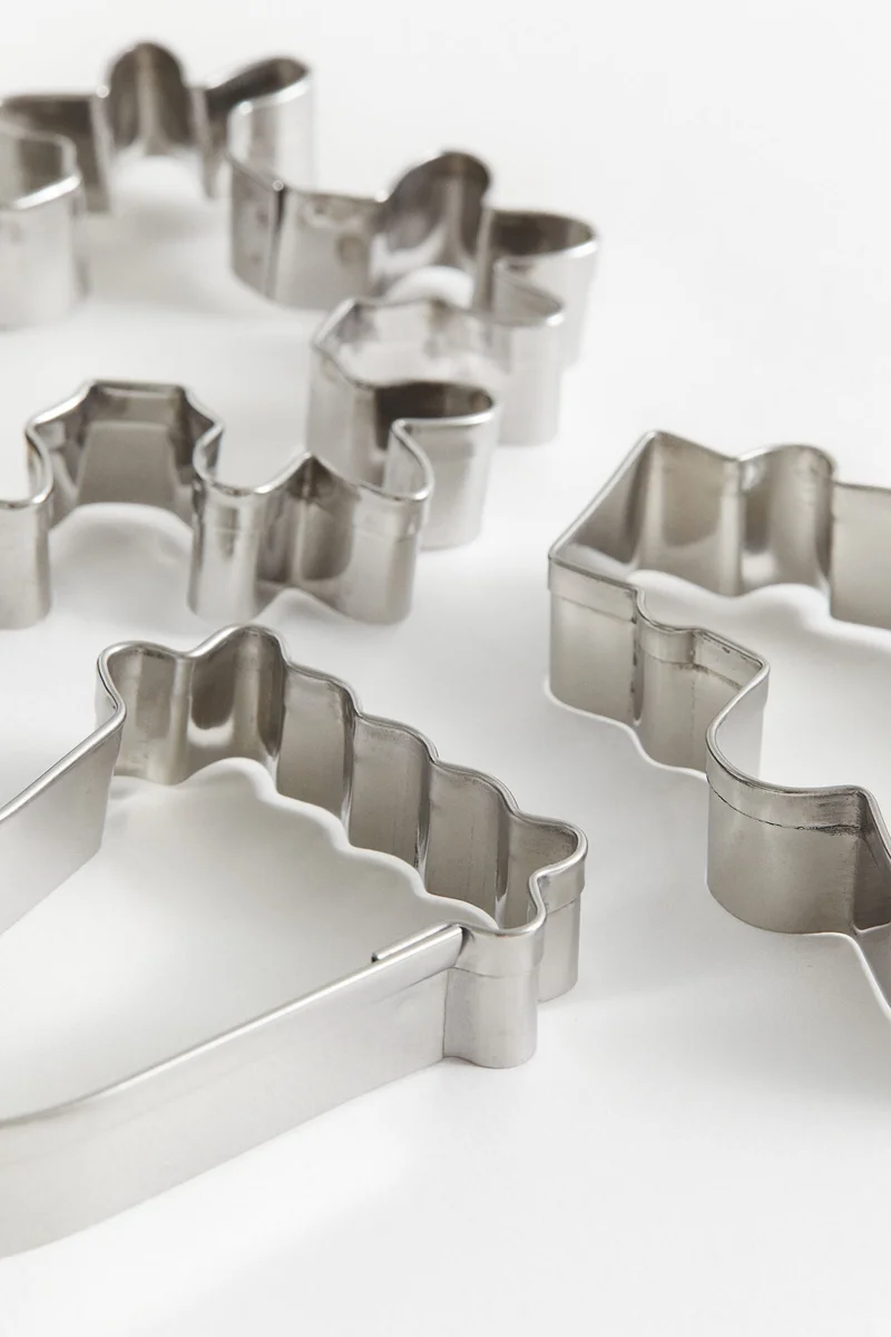 اتش اند ام 3-Pack Metal Cookie Cutters