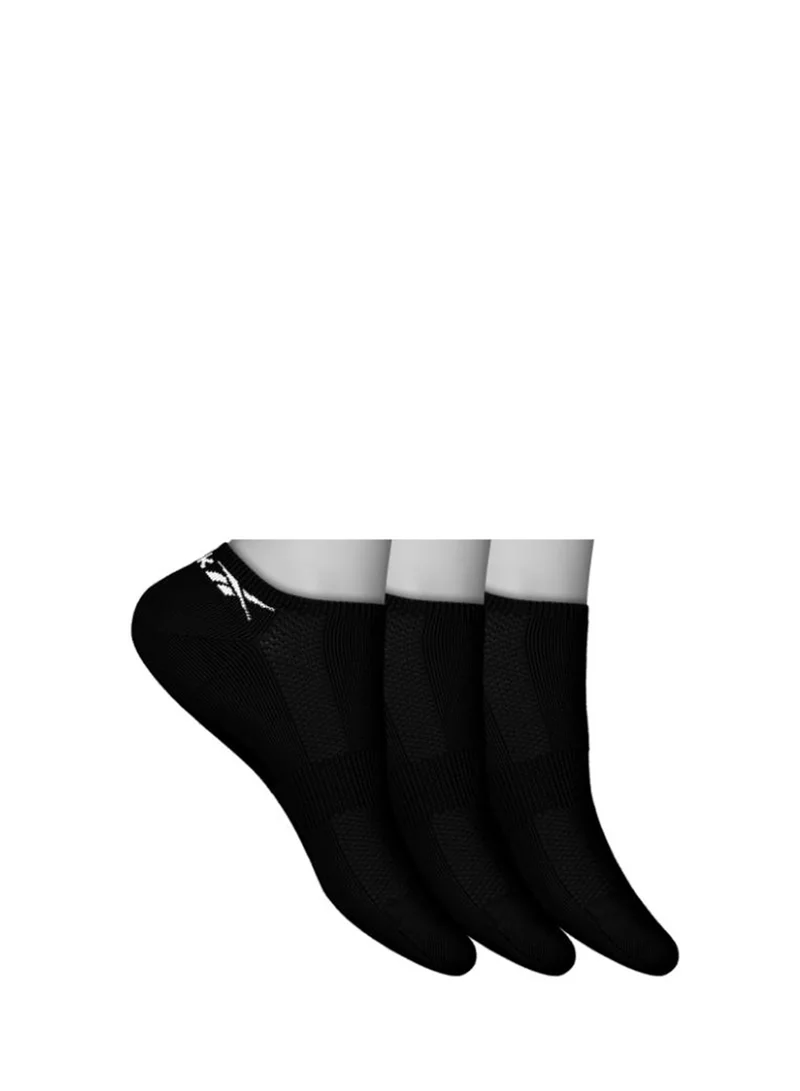 Reebok 3 Pack Low Cut Socks