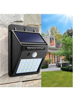 Solar Powered 20 LED Wall Lamp with Motion Sensor - pzsku/Z942ABACF67B451B68AF8Z/45/_/1736546812/65cf6992-8e94-451d-b257-50d0e1c5aa52