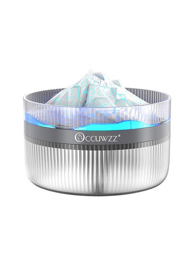 Occuwzz Humidifier with Atmosphere Light Ultrasonic Cold Mist Aromatherapy Compatible Diffuser Suitable for Desktop Bedroom Office  - Image 1