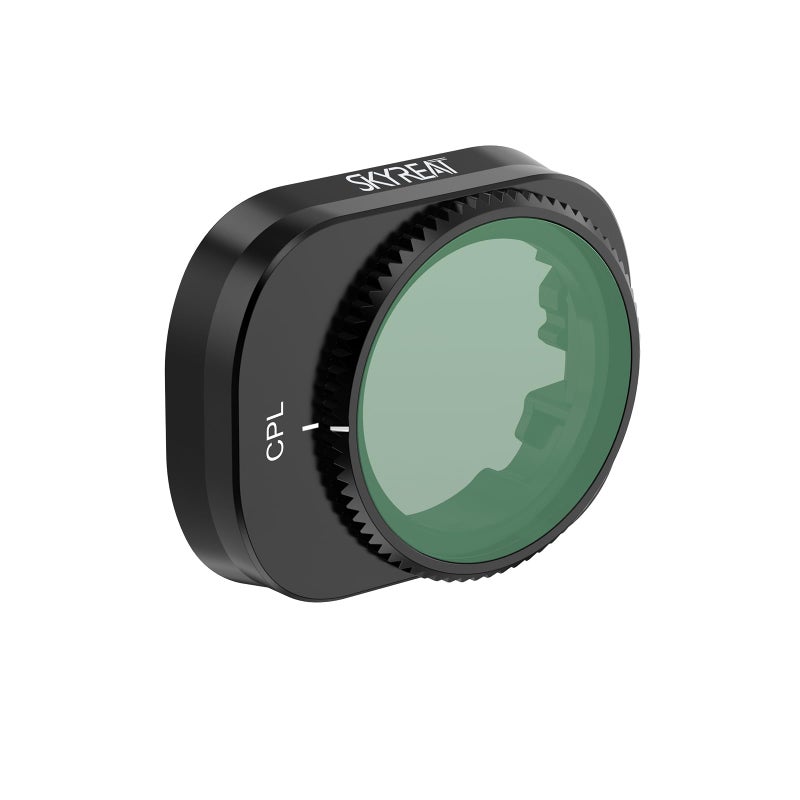 Skyreat SKYREAT CPL Camera Lens Filters Set for DJI Mini 4 Pro Accessories (CPL)  - Image 1